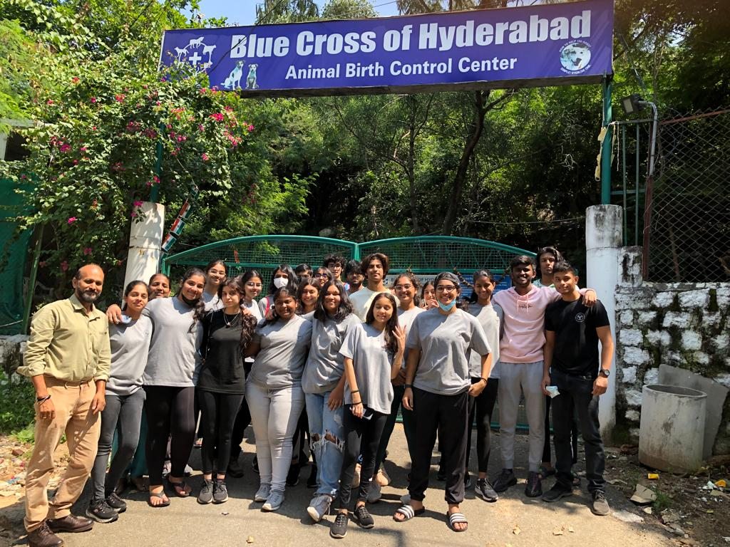 Working for animal welfare with Blue Cross of Hyderabad Aga Khan